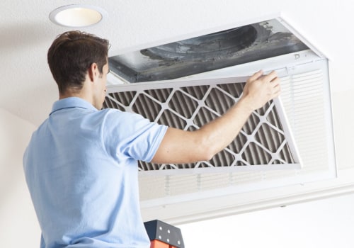 How to Install an Air Filter to Unlock Better HVAC Tune-Up Results